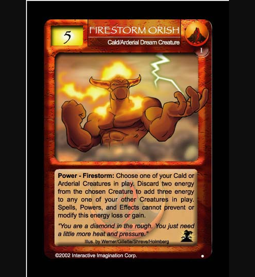 Firestorm Orish - Cald